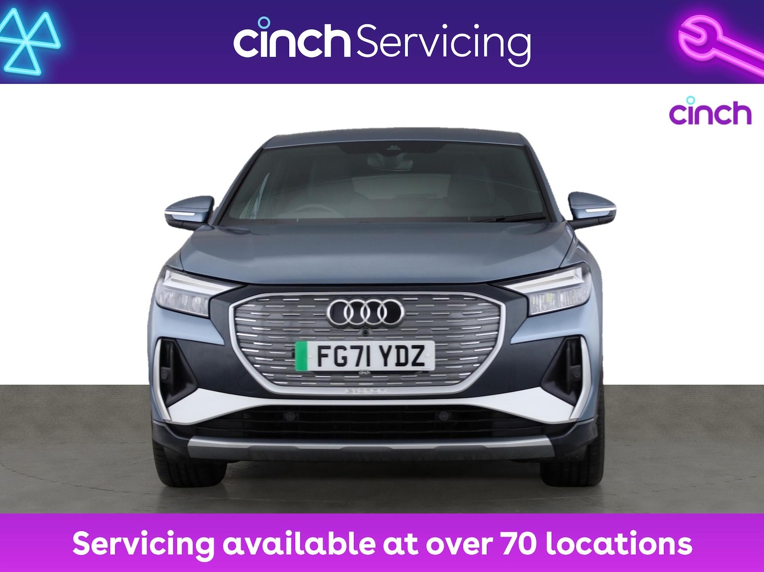 Used Audi Q4 e-tron 2021 for sale - 75993696: Photo 11