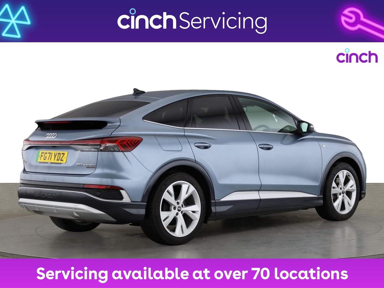 Used Audi Q4 e-tron 2021 for sale - 75993696: Photo 3