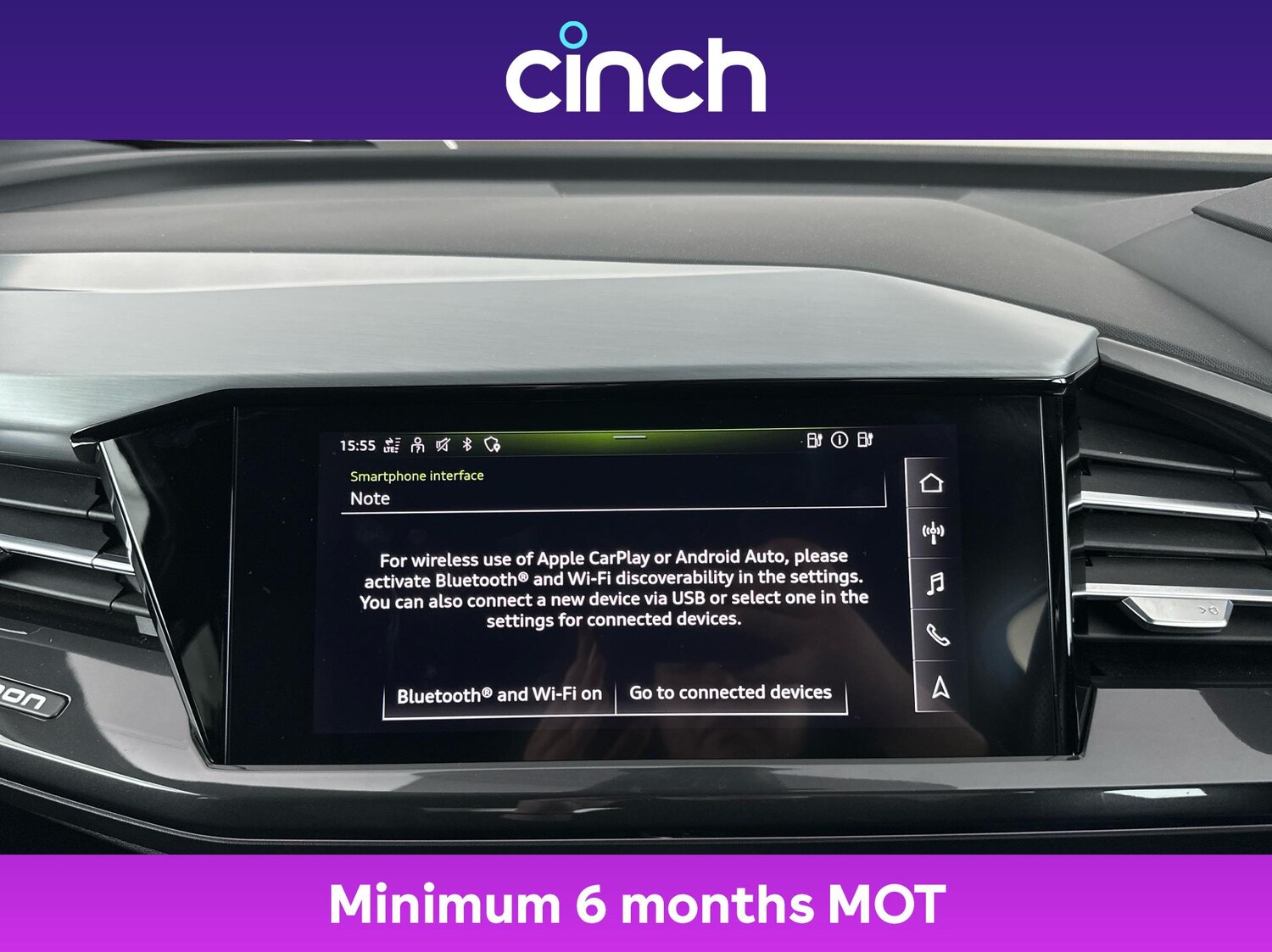 Used Audi Q4 e-tron 2021 for sale - 75993696: Photo 32