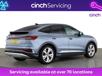 Used Audi Q4 e-tron 2021 for sale - 75993696: Photo