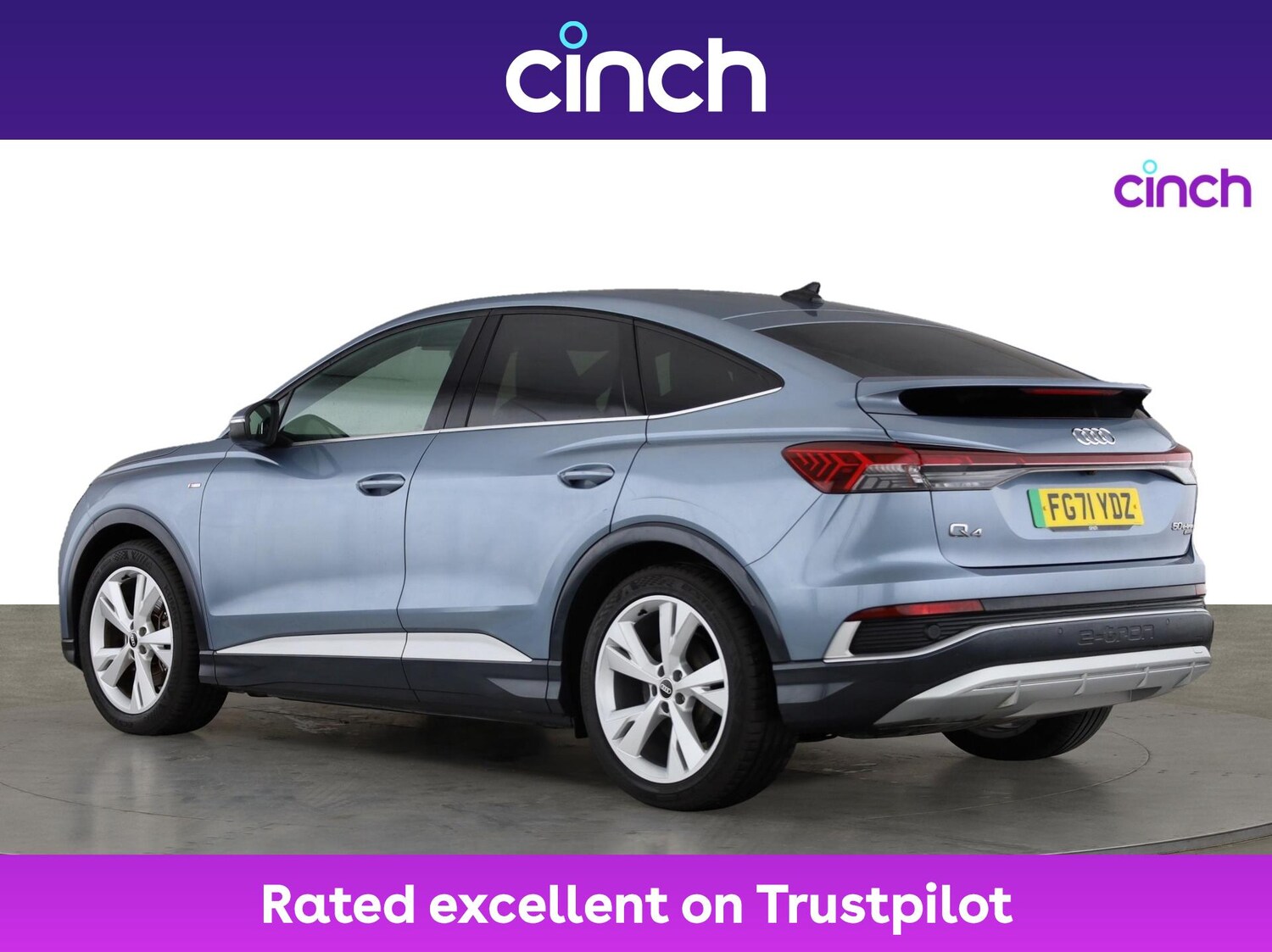 Used Audi Q4 e-tron 2021 for sale - 75993696: Photo 6