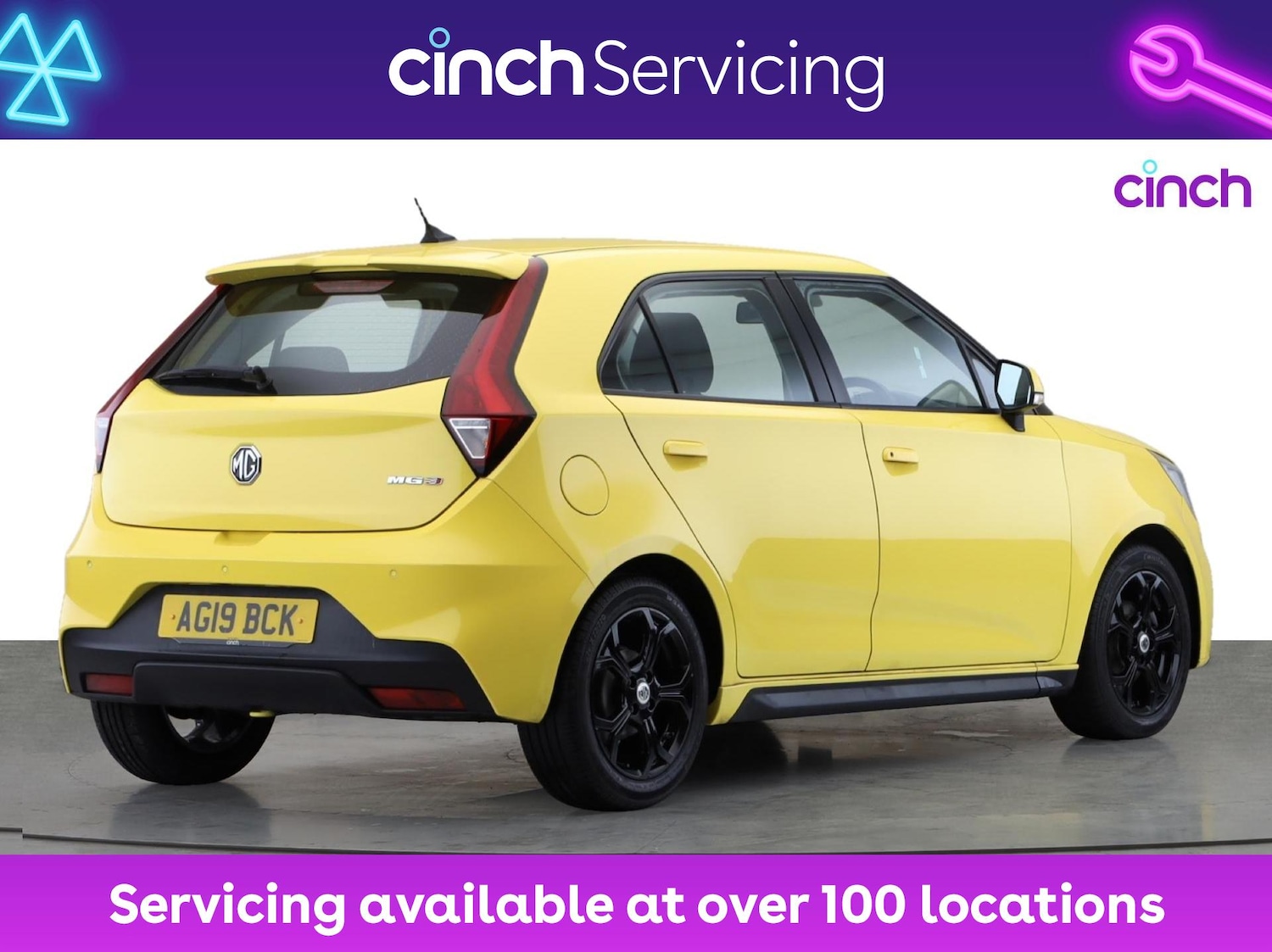 Used MG MG3 2019 for sale - 77068010: Photo 3