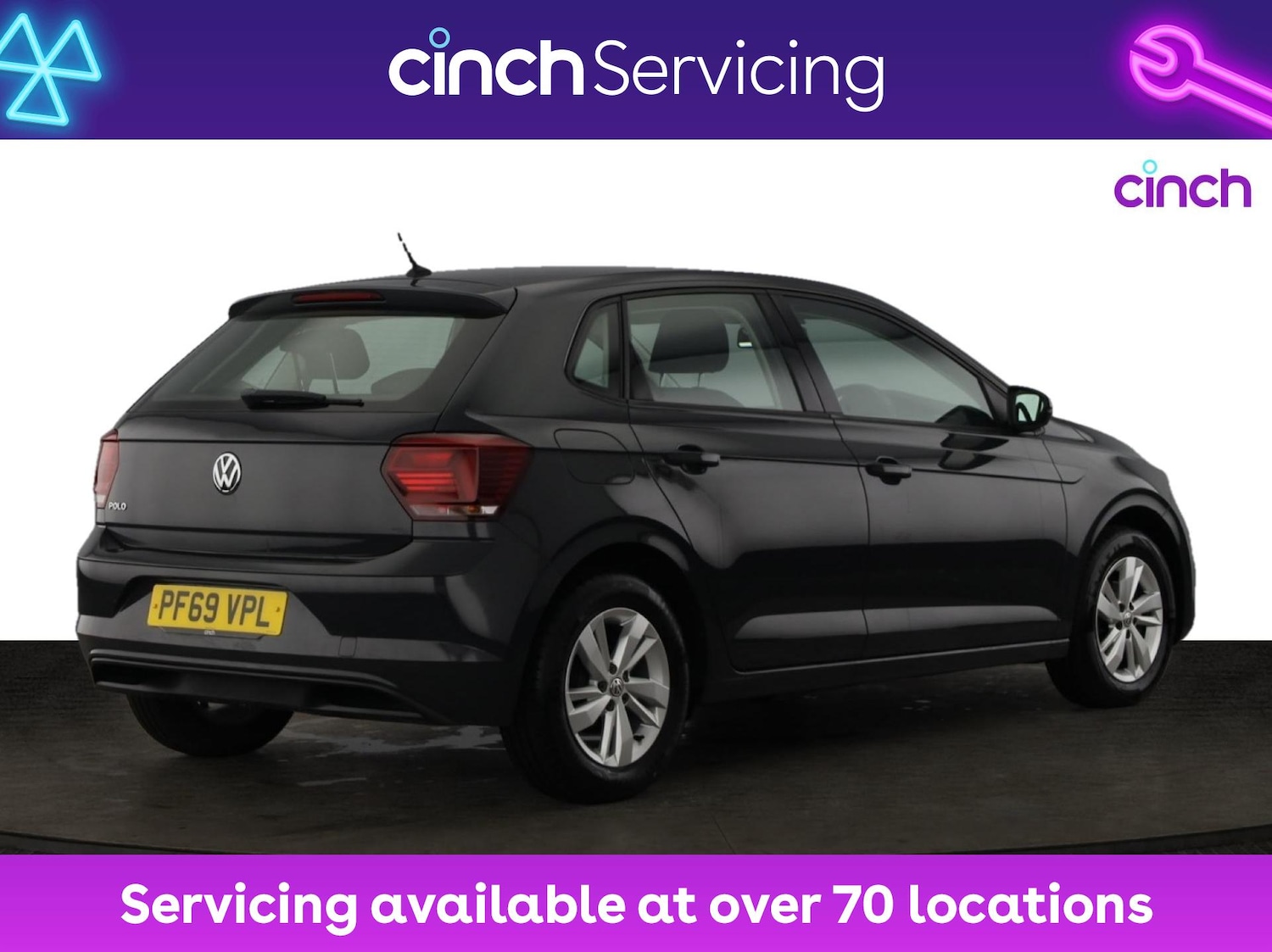 Used Volkswagen Polo 2020 for sale - 76318516: Photo 3