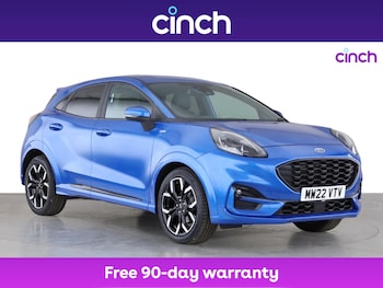 2022 - 1.0 EcoBoost Hybrid mHEV ST-Line X 5dr DCT