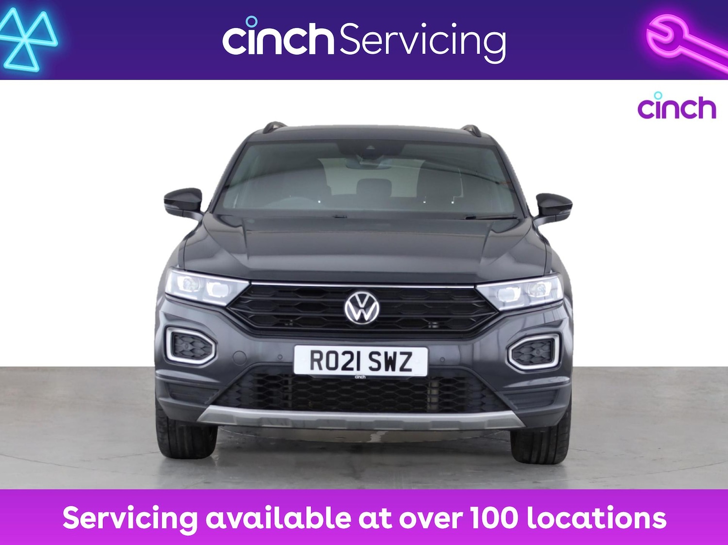 Used Volkswagen T-Roc 2021 for sale - 76854953: Photo 11