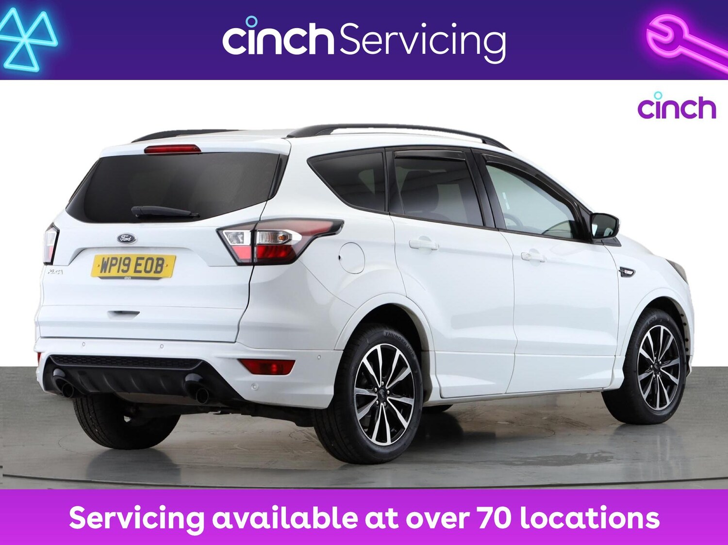 Used Ford Kuga 2019 for sale - 76271802: Photo 3