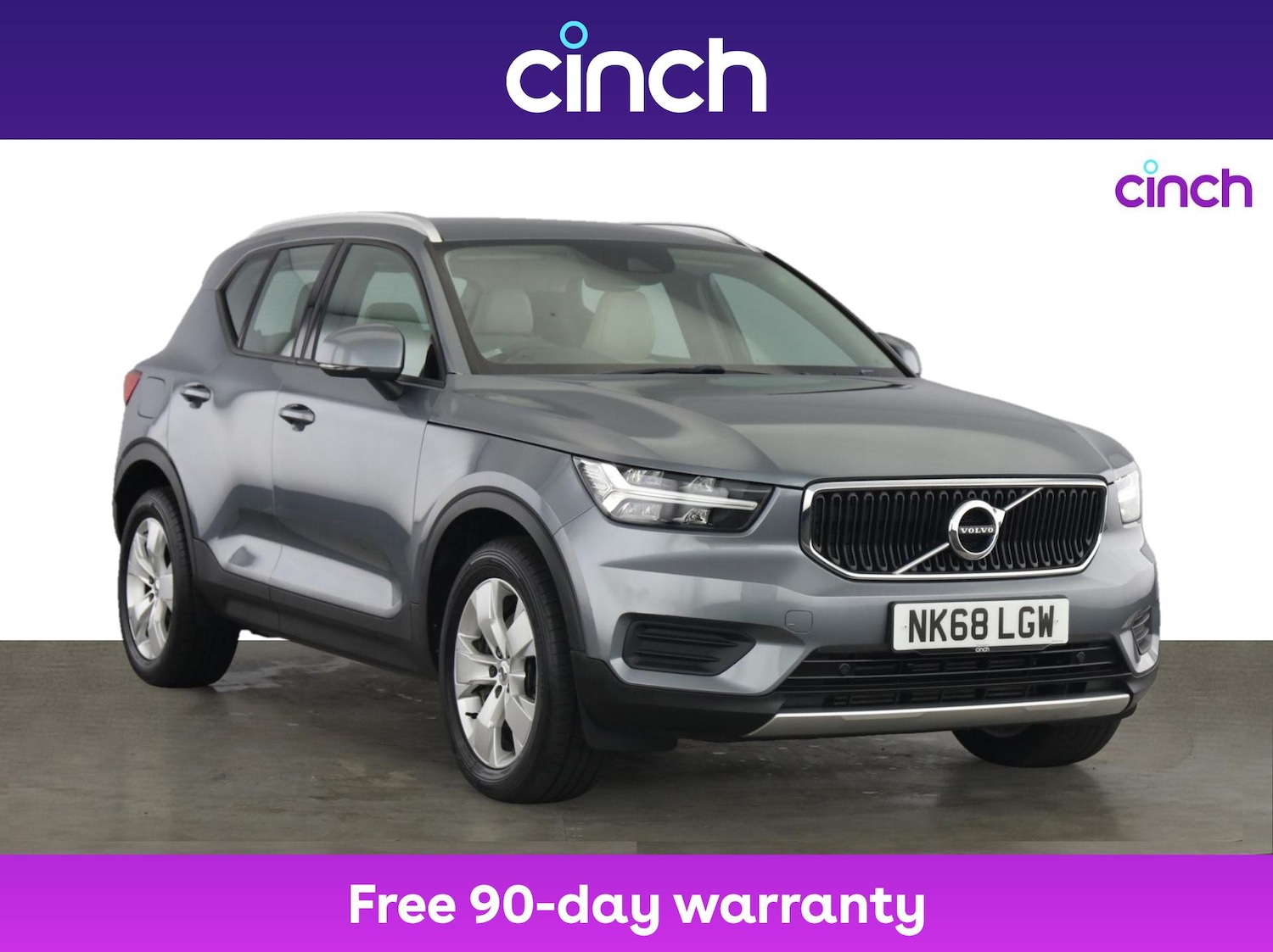 Used Volvo XC40 2018 for sale - 76697404: Photo 1