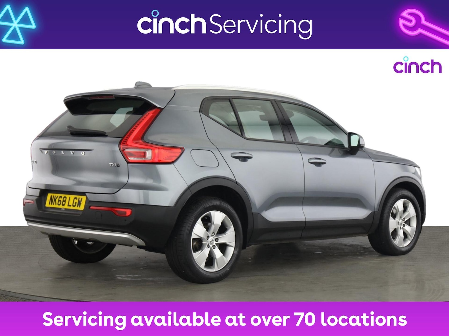 Used Volvo XC40 2018 for sale - 76697404: Photo 3