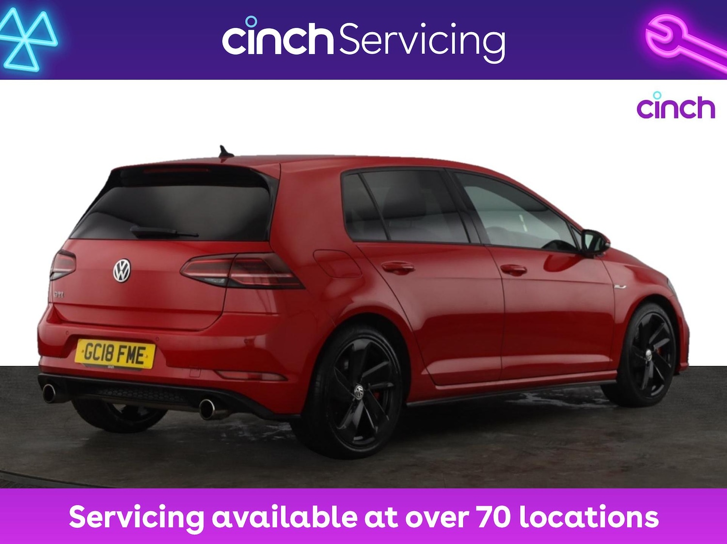 Used Volkswagen Golf 2018 for sale - 76685323: Photo 3