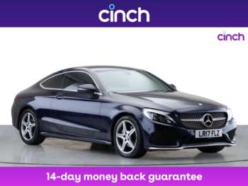 2017 - C220d AMG Line 2dr Auto