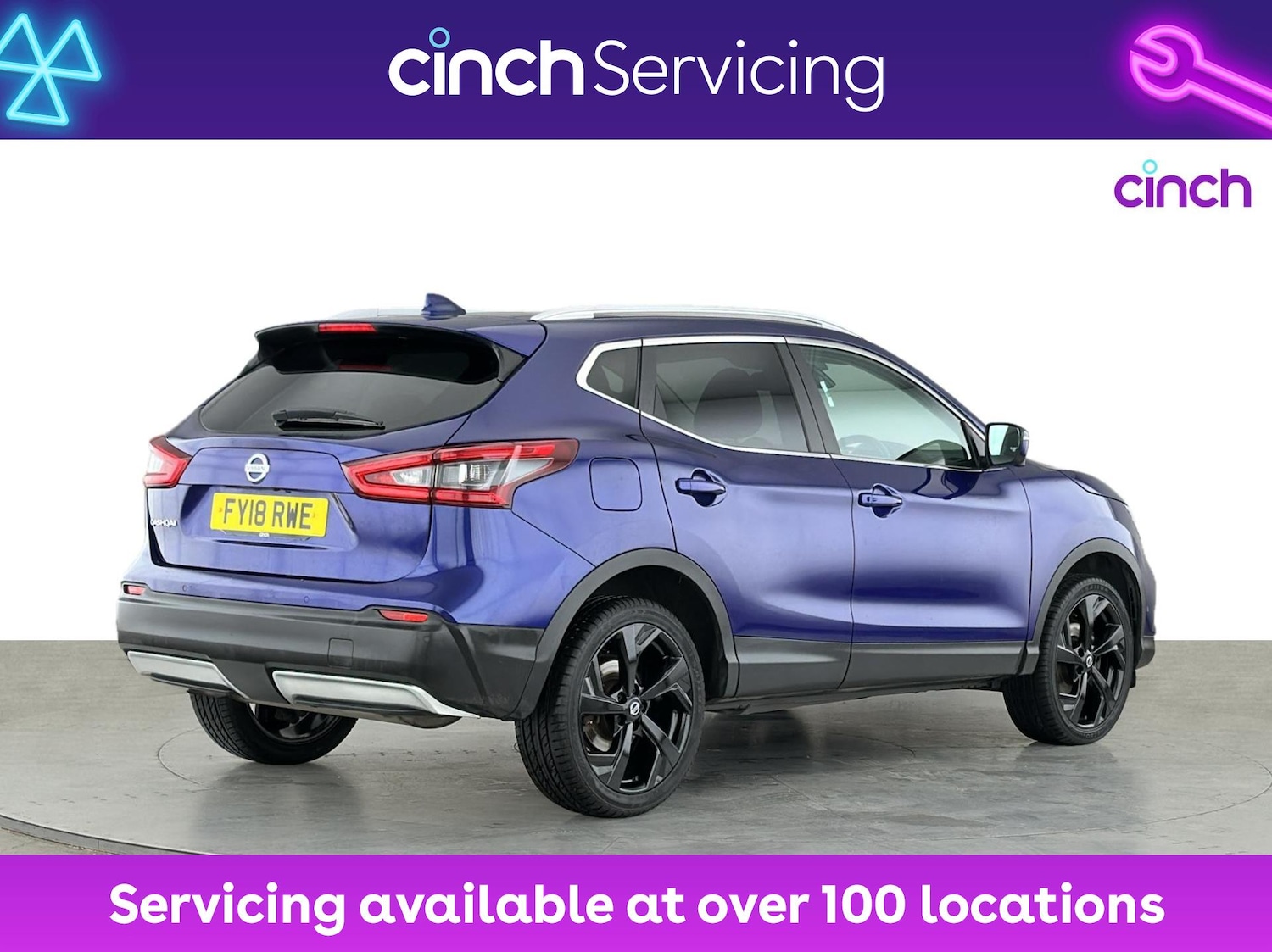 Used Nissan Qashqai 2018 for sale - 76641551: Photo 3