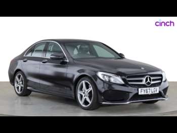 2017 - C220d AMG Line 4dr 9G-Tronic