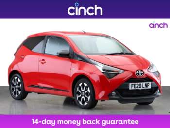 2020 - 1.0 VVT-i X-Trend 5dr