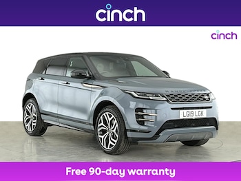 Land Rover Range Rover Evoque feature image
