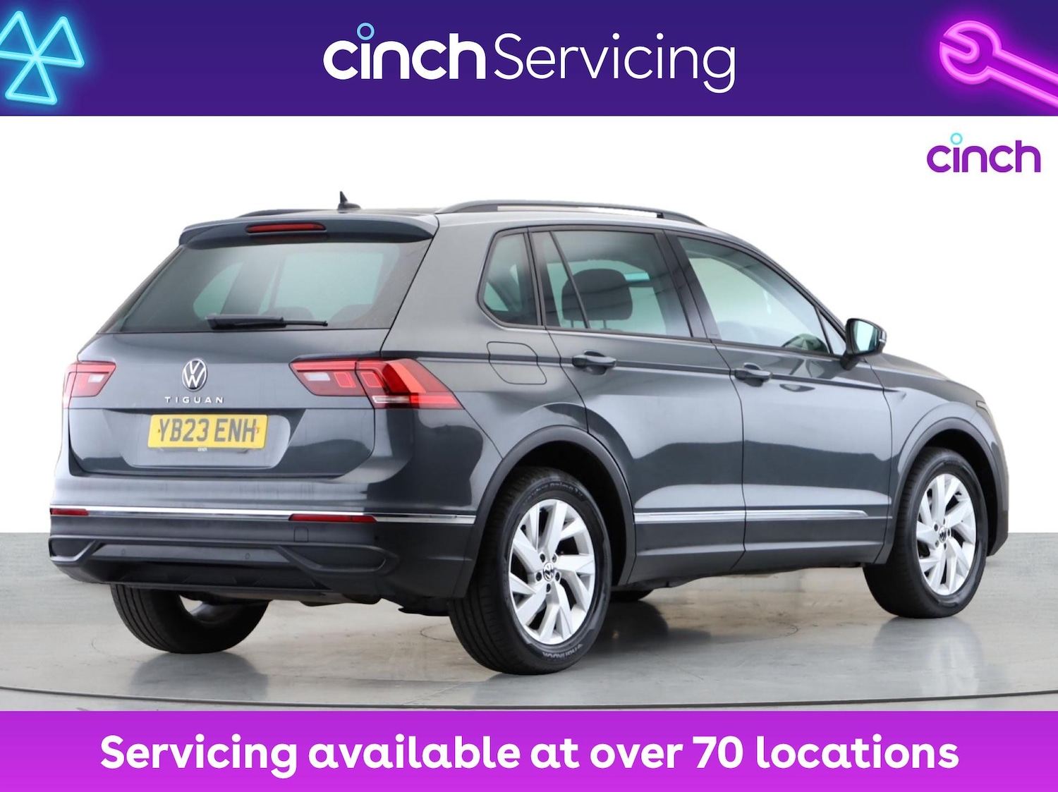 Used Volkswagen Tiguan 2023 for sale - 76148631: Photo 3