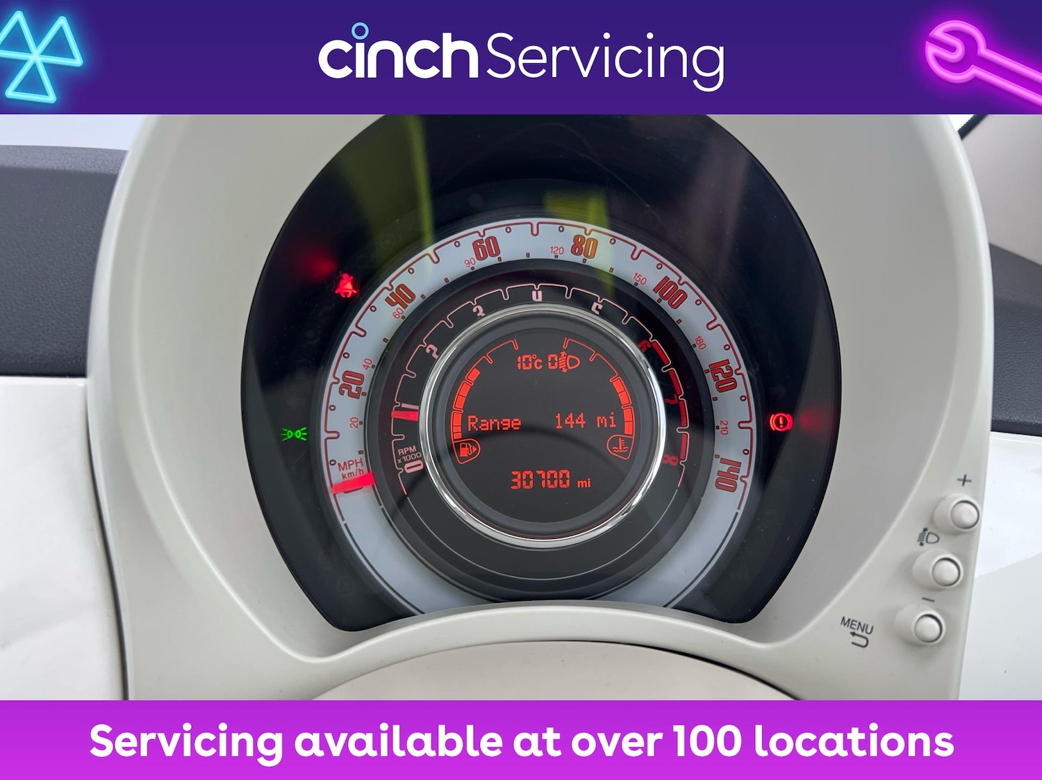 Used Fiat 500 2018 for sale - 77054281: Photo 18