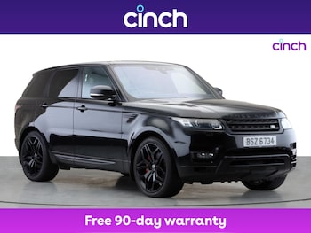 Used Land Rover Range Rover Sport 2018 for sale - 75538623: Photo