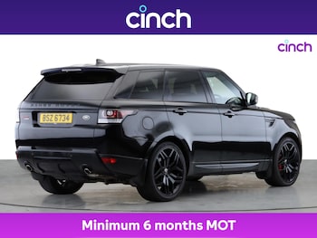 Used Land Rover Range Rover Sport 2018 for sale - 75538623: Photo