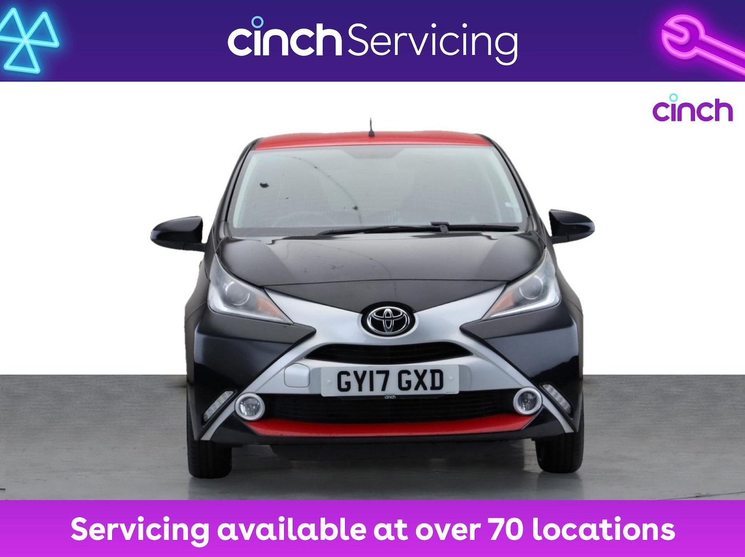 Used Toyota AYGO 2017 for sale - 76595562: Photo 11