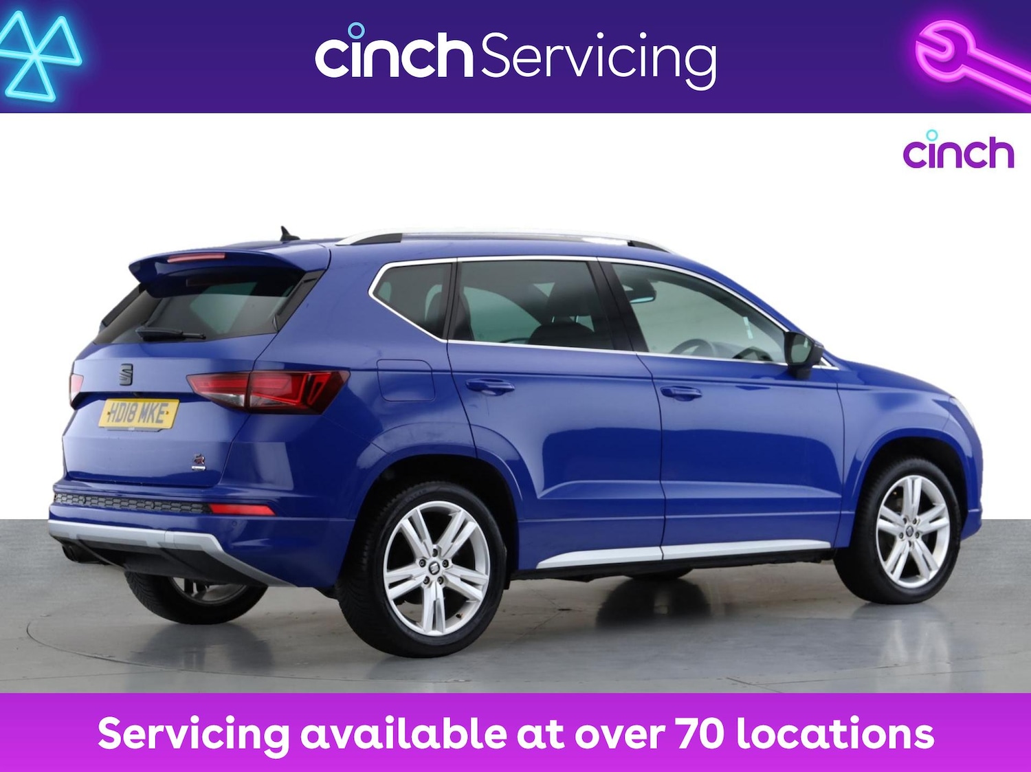 Used SEAT Ateca 2018 for sale - 76534761: Photo 3