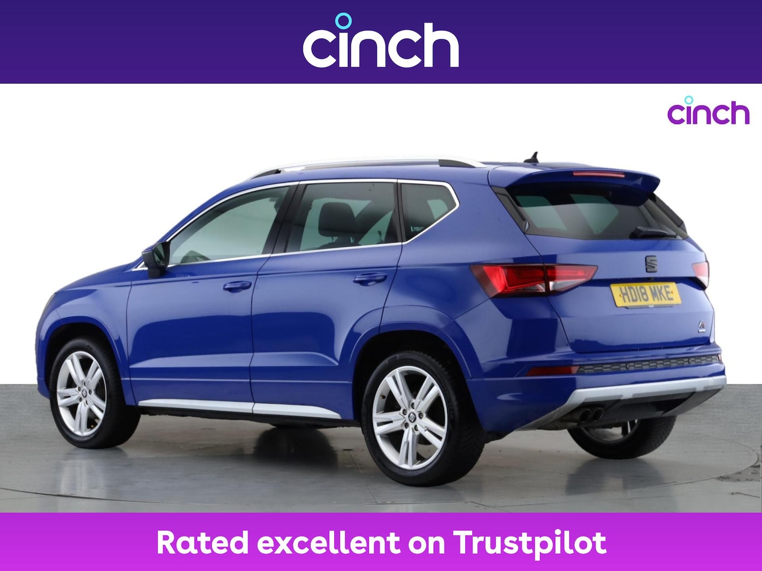 Used SEAT Ateca 2018 for sale - 76534761: Photo 6