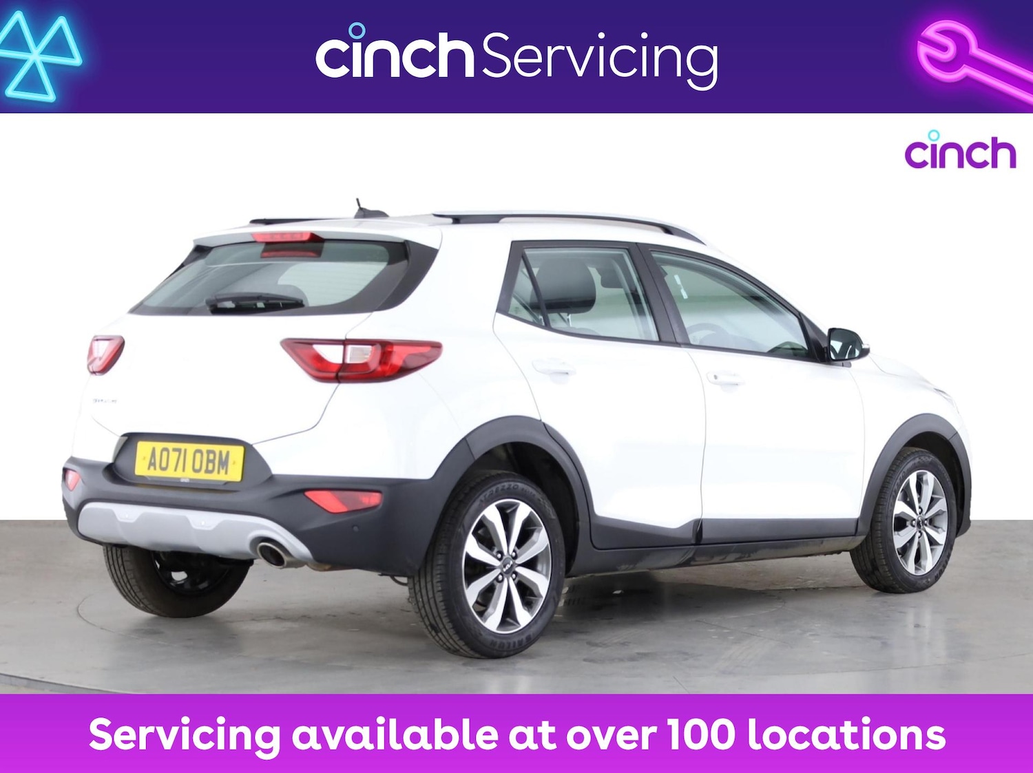 Used Kia Stonic 2021 for sale - 77059405: Photo 3