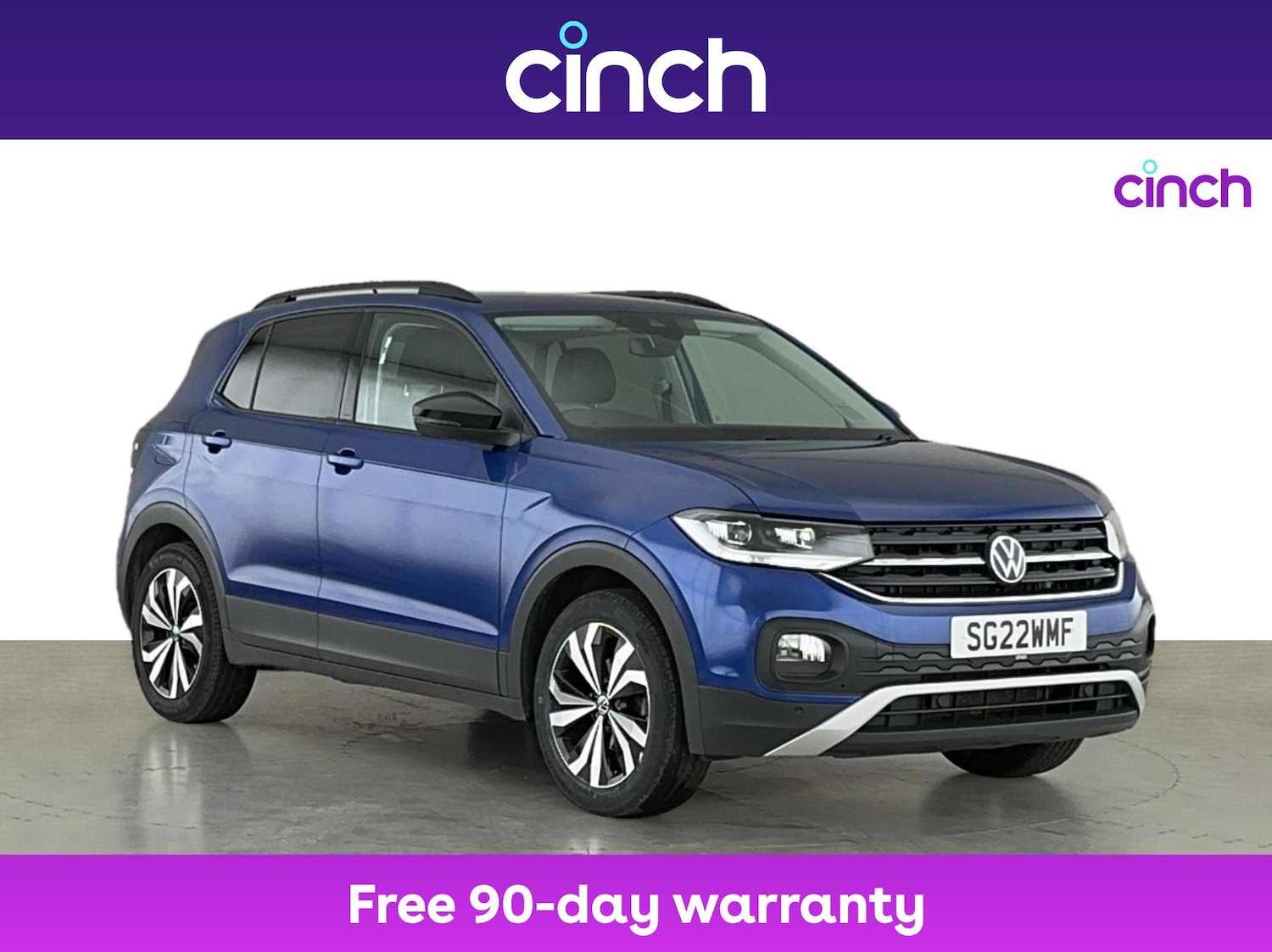Used Volkswagen T-Cross 2022 for sale - 76346334: Photo 1