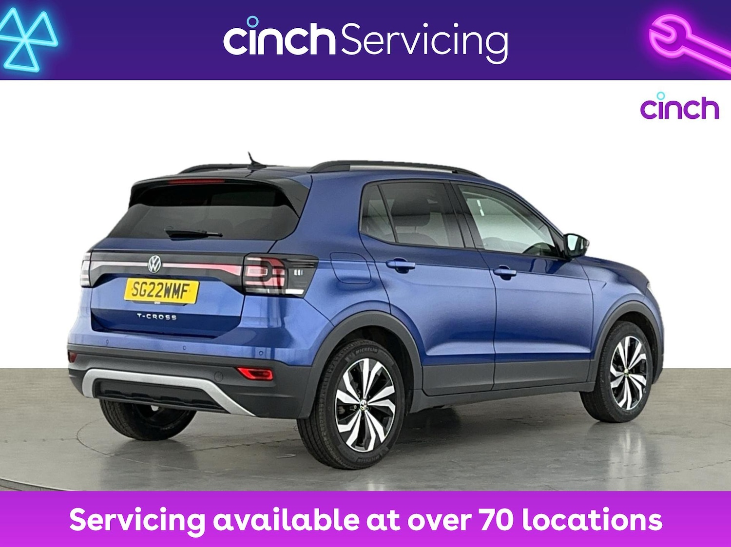 Used Volkswagen T-Cross 2022 for sale - 76346334: Photo 3