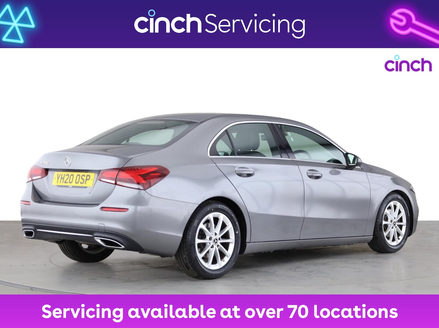 Used Mercedes-Benz A-Class 2020 for sale - 76453239: Photo 3