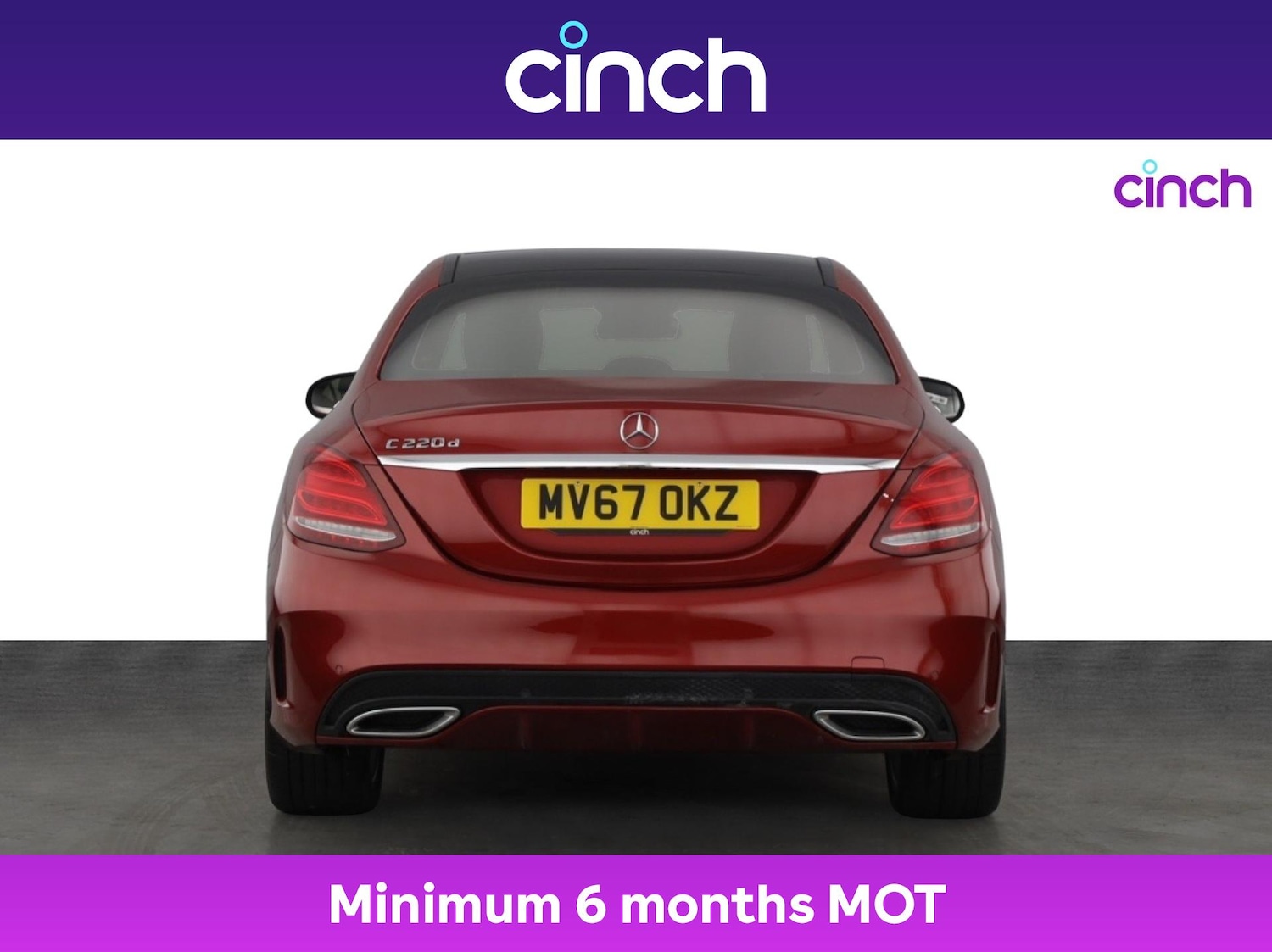 Used Mercedes-Benz C Class 2017 for sale - 76750618: Photo 5