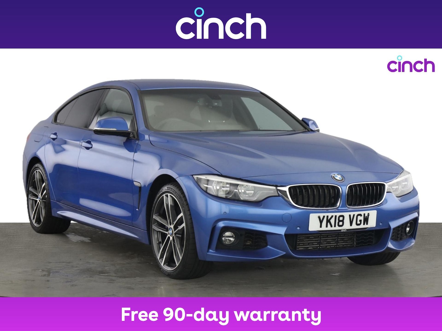 Used BMW 4 Series 2018 for sale - 76379857: Photo 1