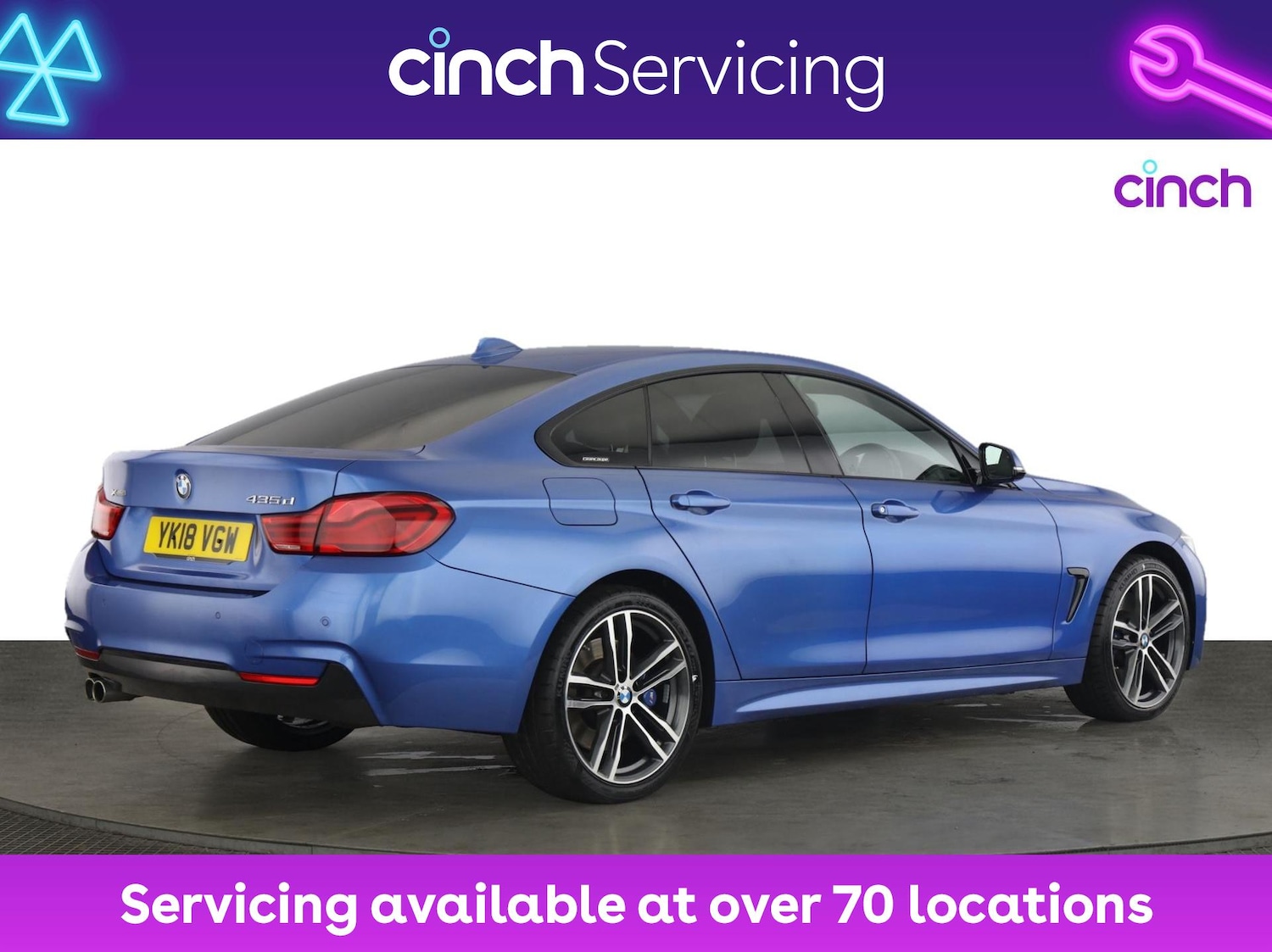 Used BMW 4 Series 2018 for sale - 76379857: Photo 3