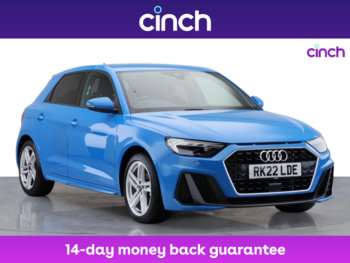 2022 - 25 TFSI S Line 5dr S Tronic