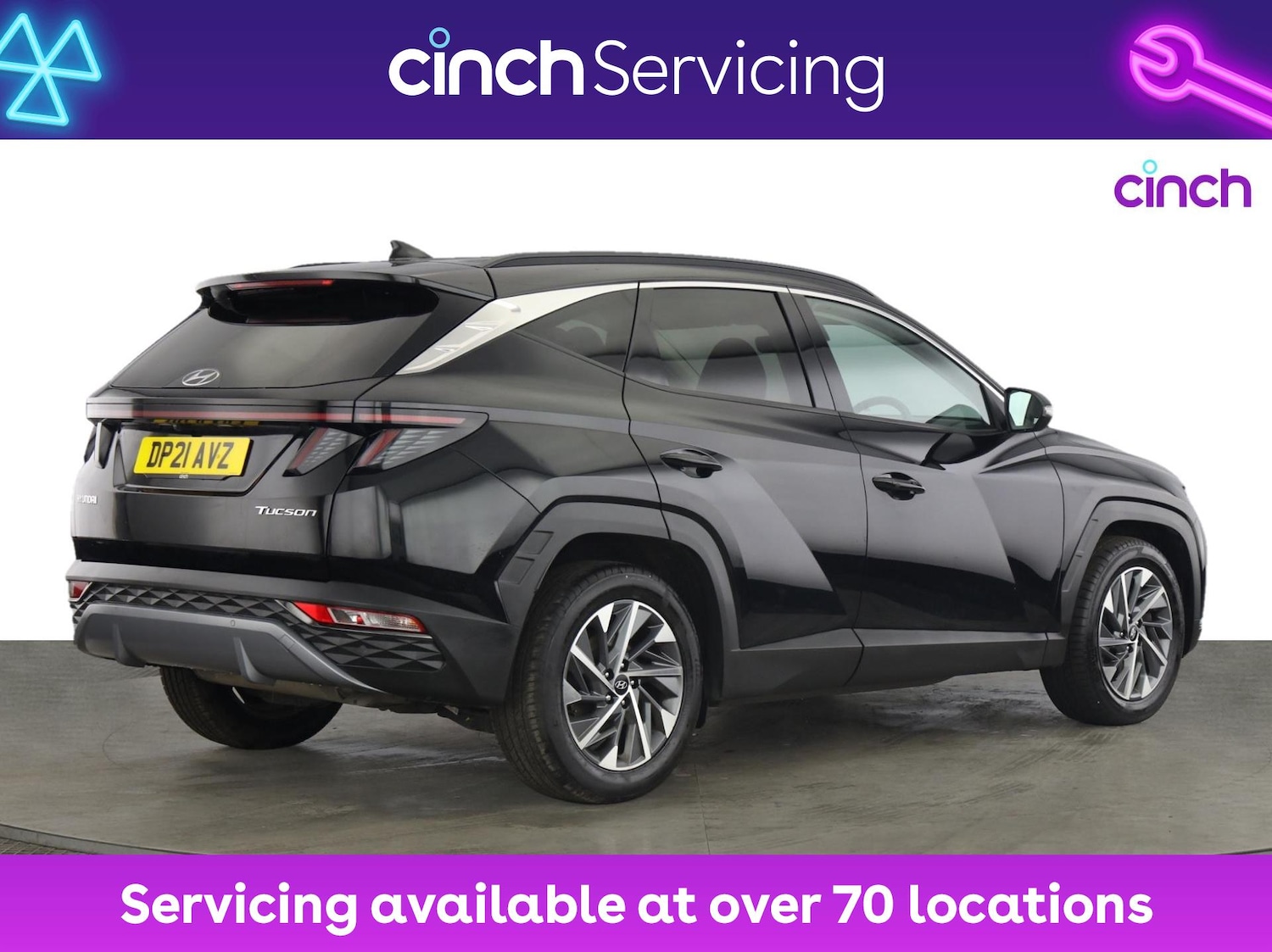 Used Hyundai TUCSON 2021 for sale - 76480741: Photo 3