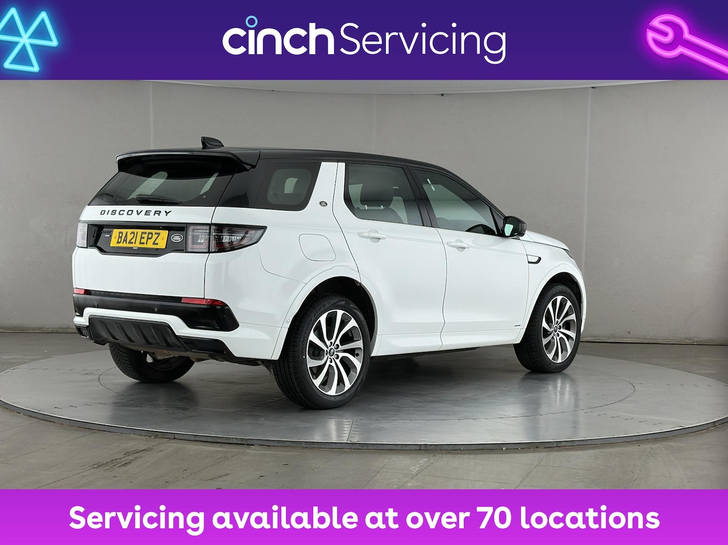 Used Land Rover Discovery Sport 2021 for sale - 76717608: Photo 3