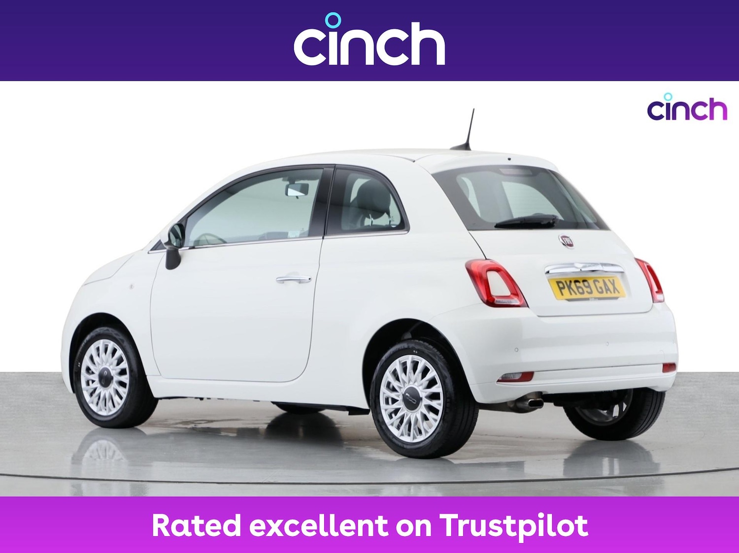 Used Fiat 500 2019 for sale - 76635836: Photo 6