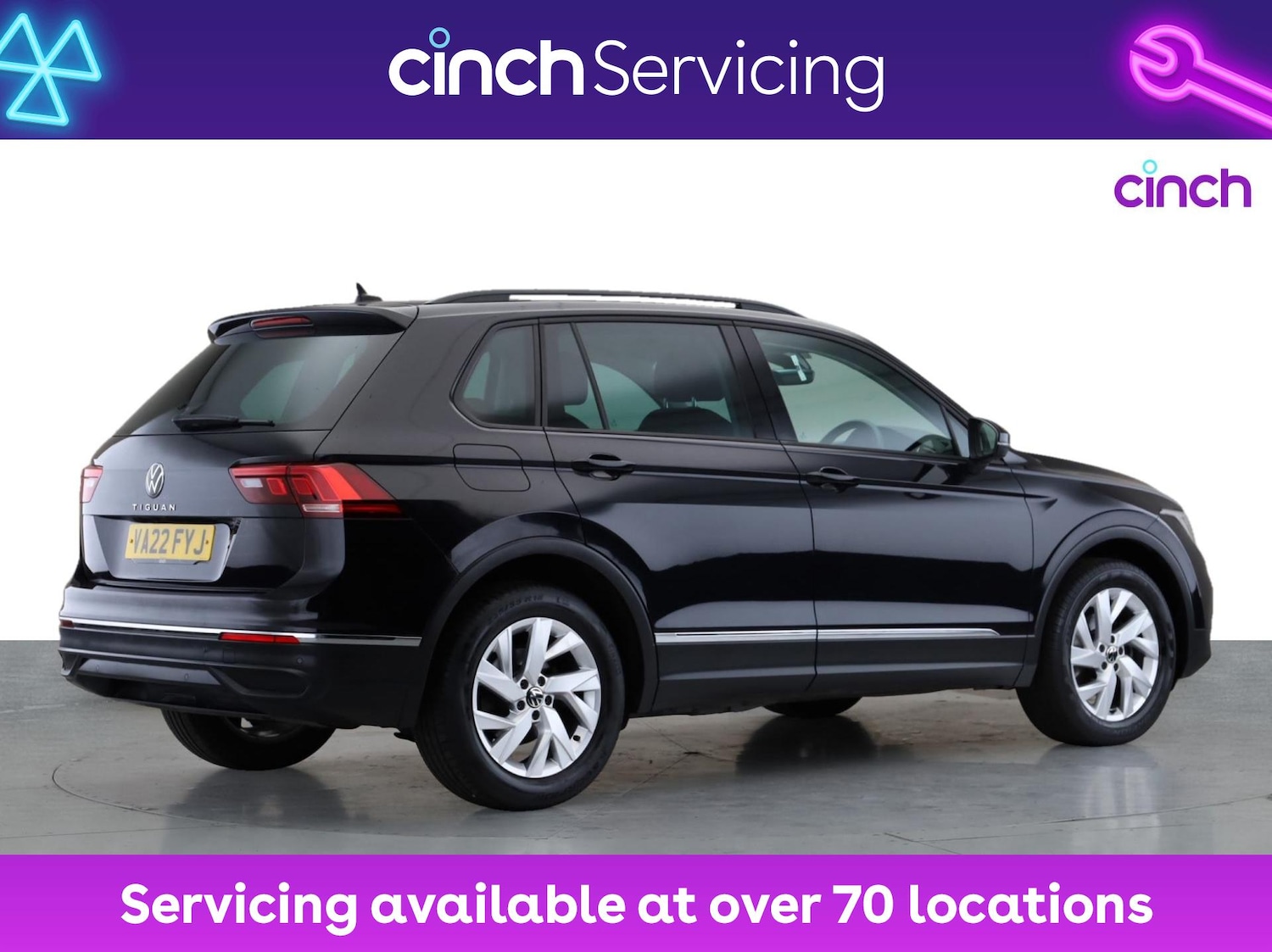 Used Volkswagen Tiguan 2022 for sale - 76334238: Photo 3