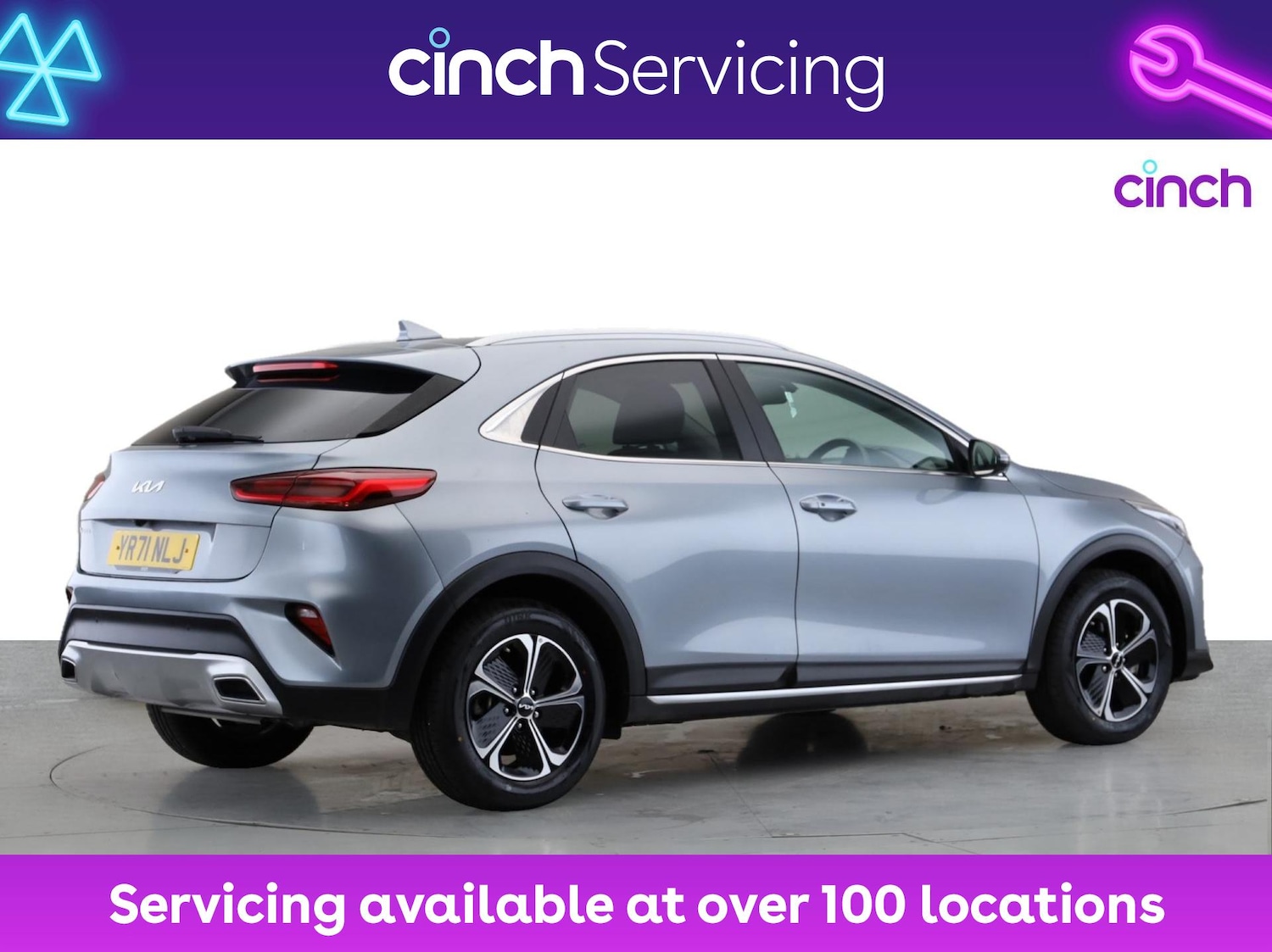 Used Kia XCeed 2021 for sale - 76909214: Photo 3