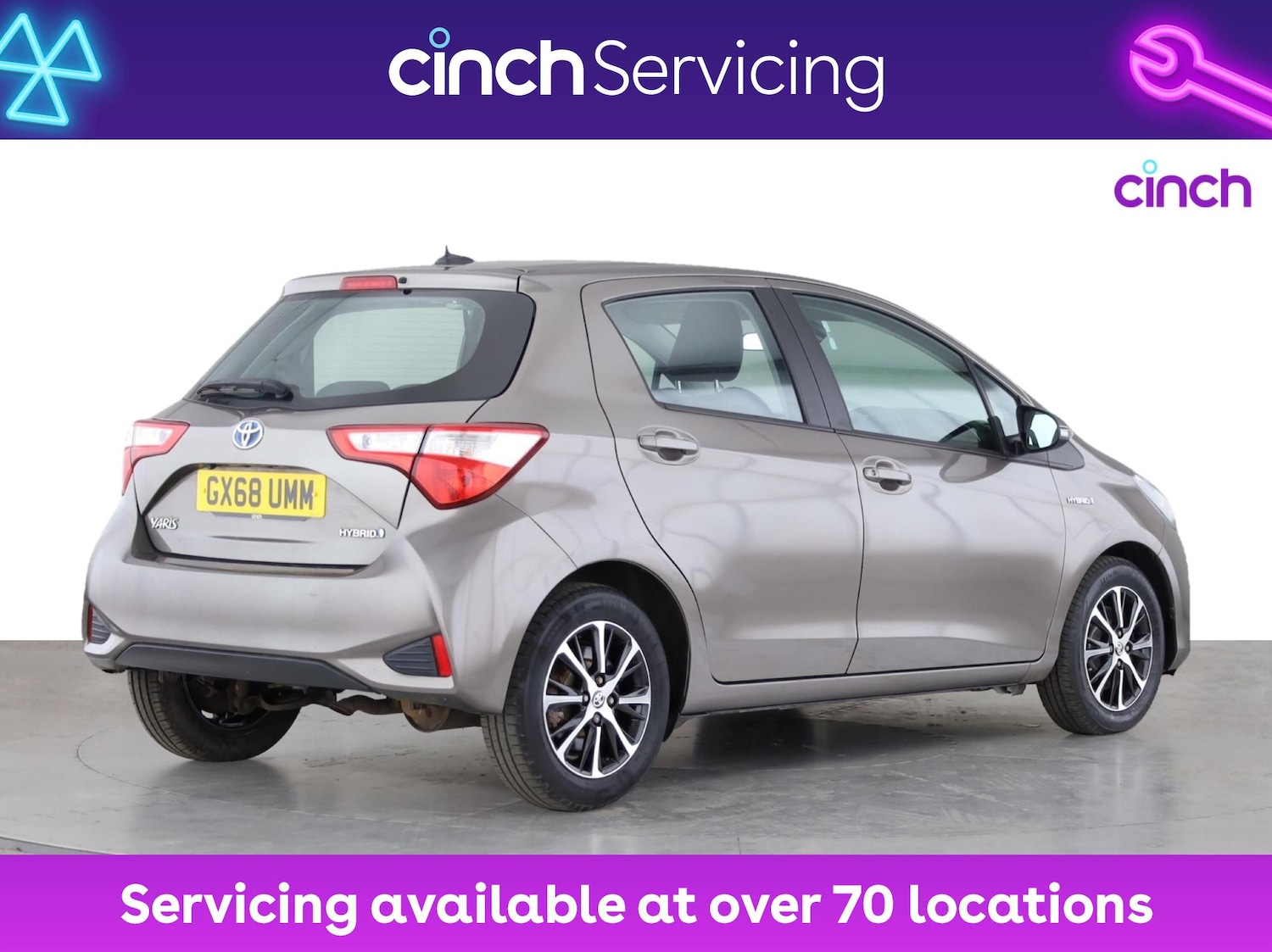 Used Toyota Yaris 2018 for sale - 76416319: Photo 3