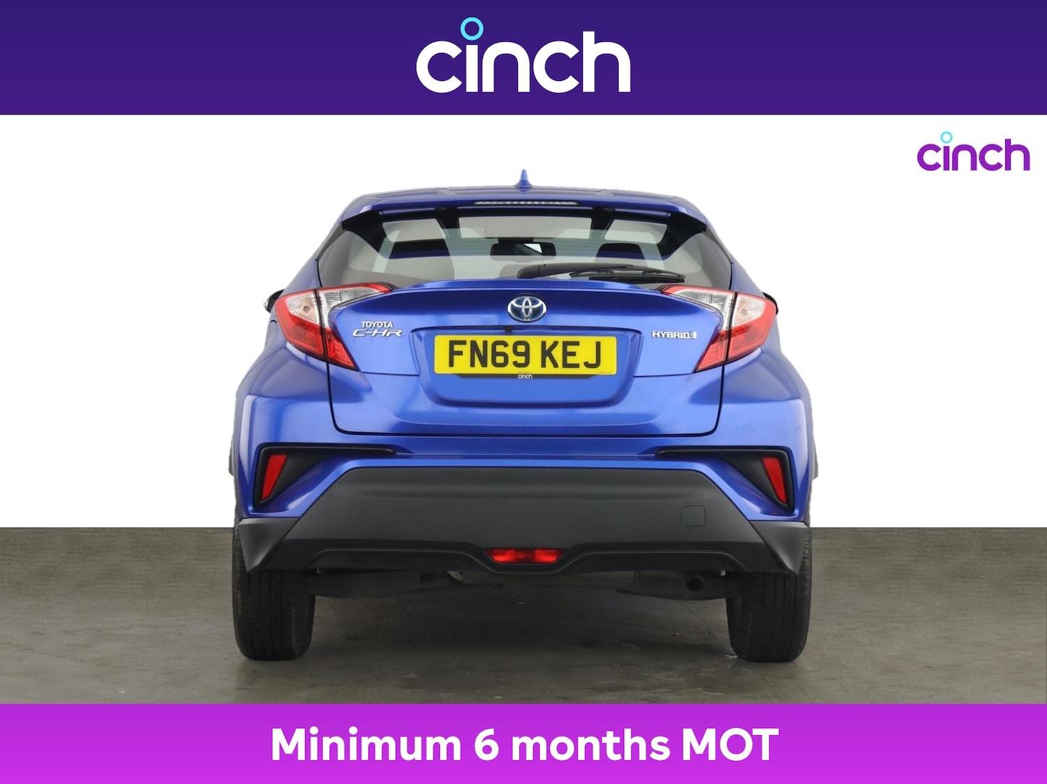 Used Toyota C-HR 2019 for sale - 76704620: Photo 5