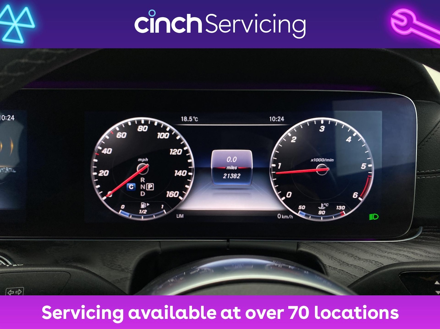 Used Mercedes-Benz E Class 2019 for sale - 76697431: Photo 18