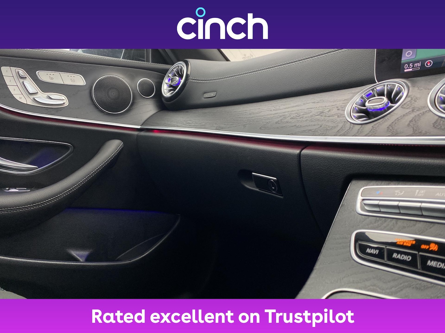 Used Mercedes-Benz E Class 2019 for sale - 76697431: Photo 38