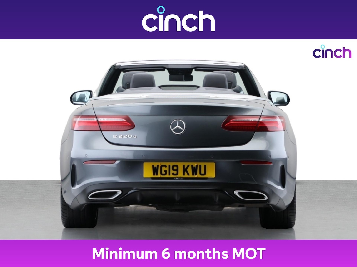 Used Mercedes-Benz E Class 2019 for sale - 76697431: Photo 5