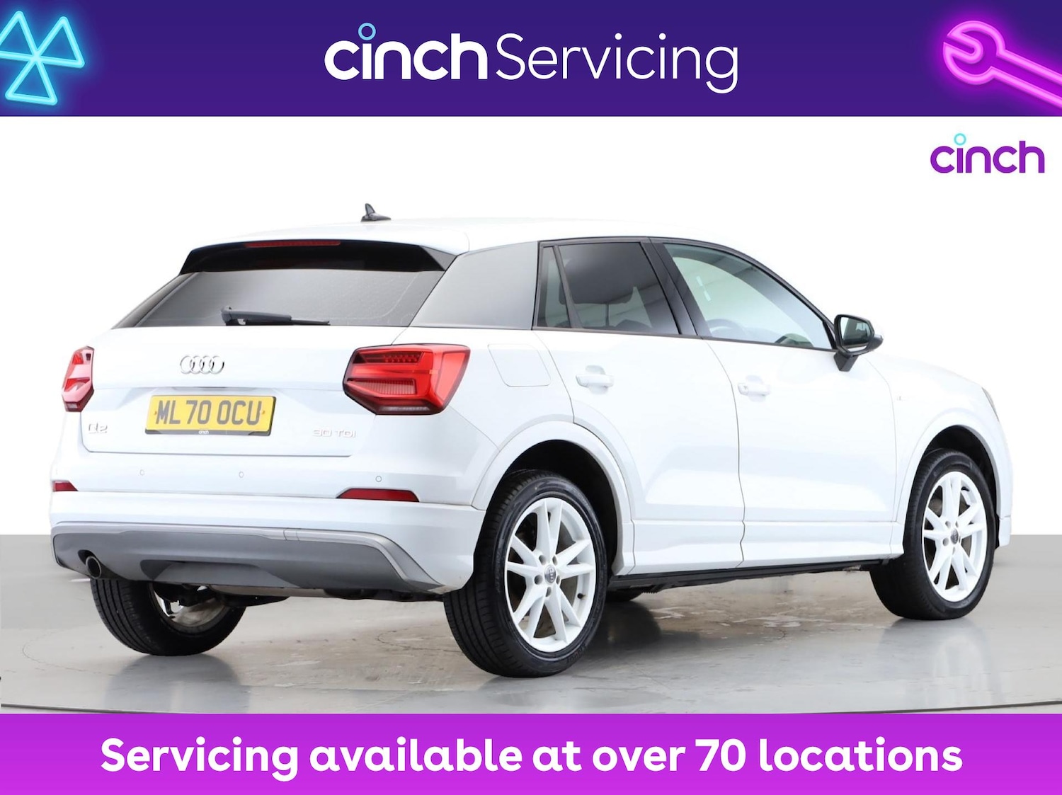 Used Audi Q2 2020 for sale - 76710575: Photo 3