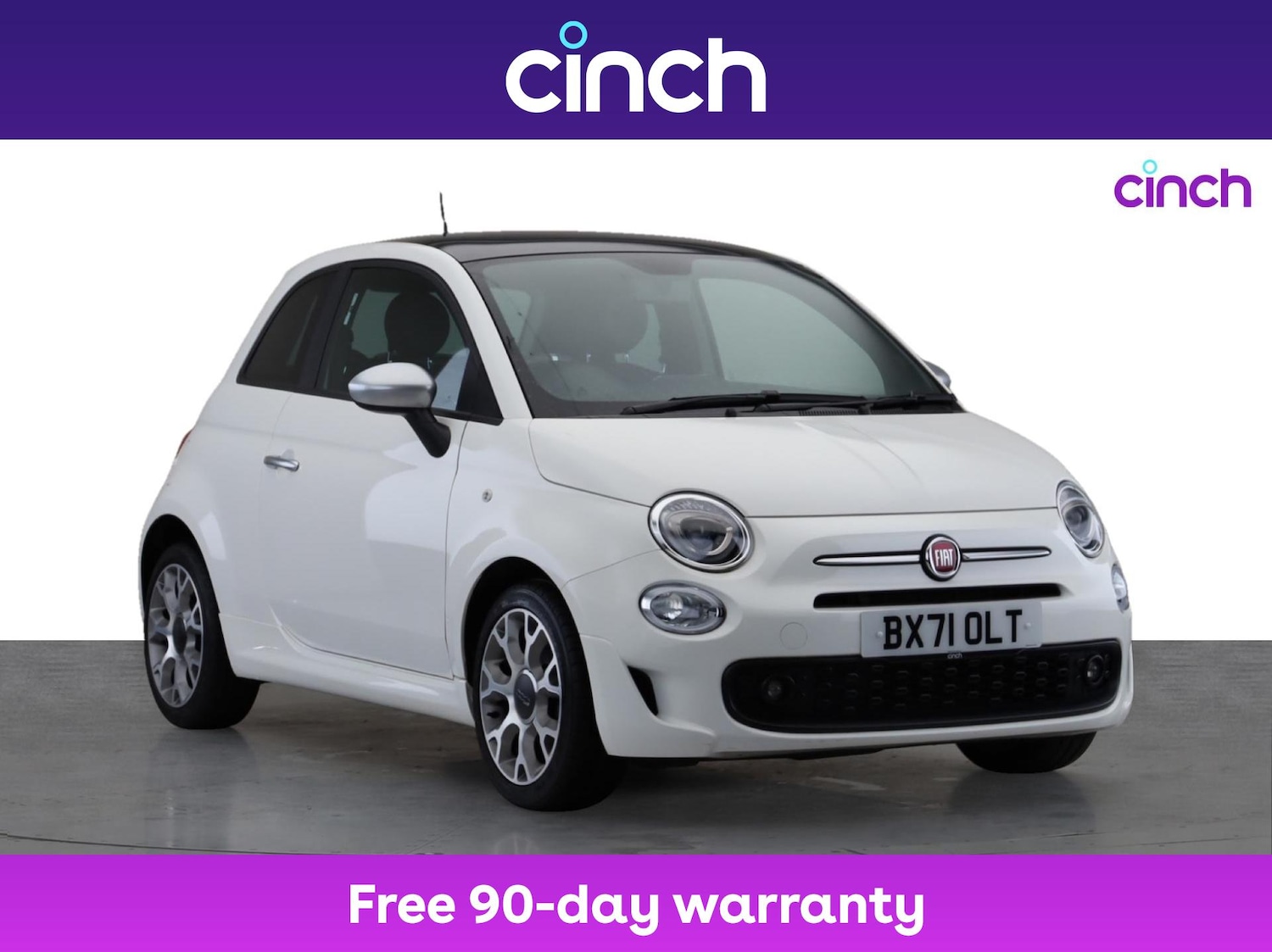Used Fiat 500 2021 for sale - 76357440: Photo 1