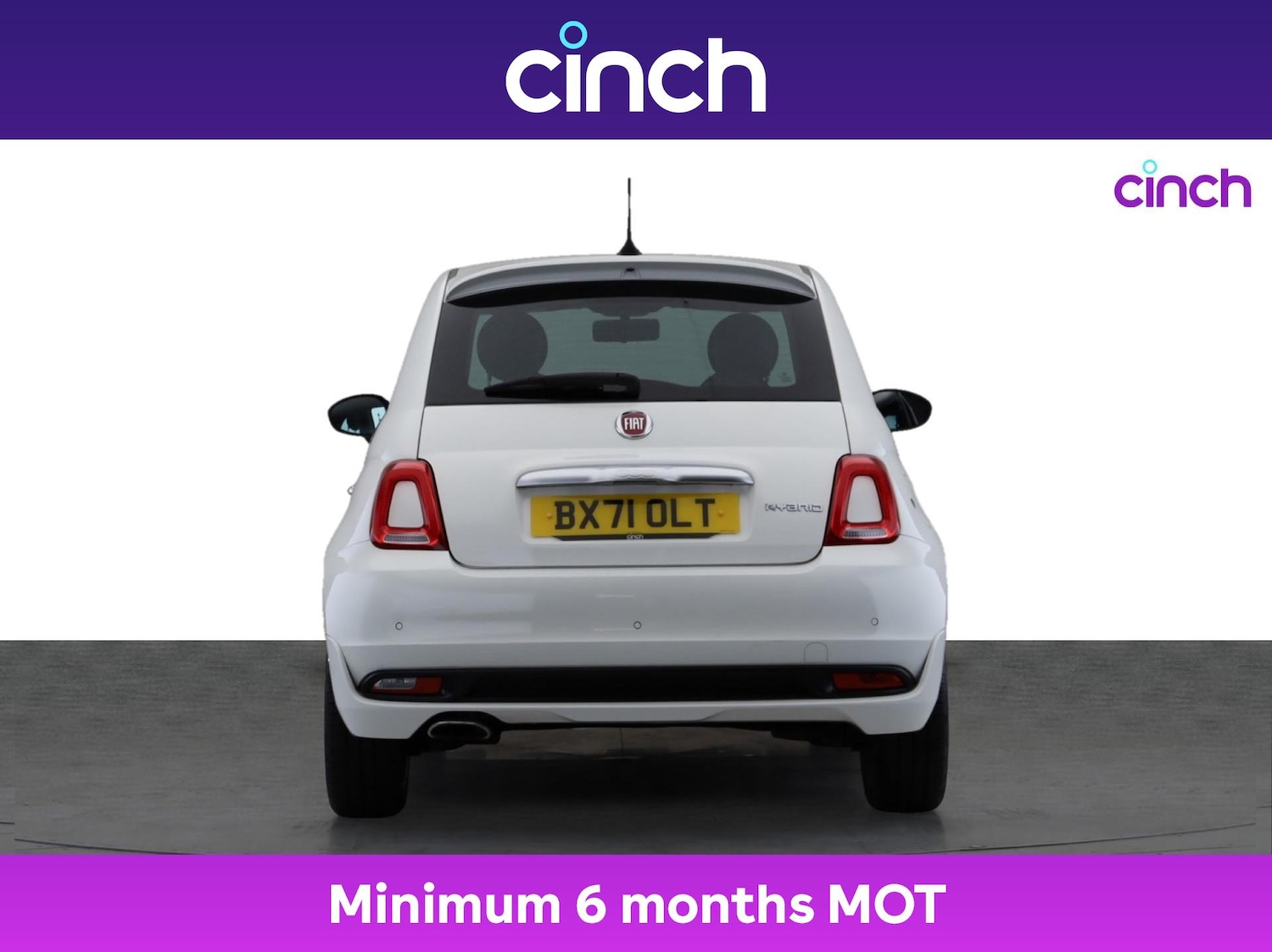 Used Fiat 500 2021 for sale - 76357440: Photo 5