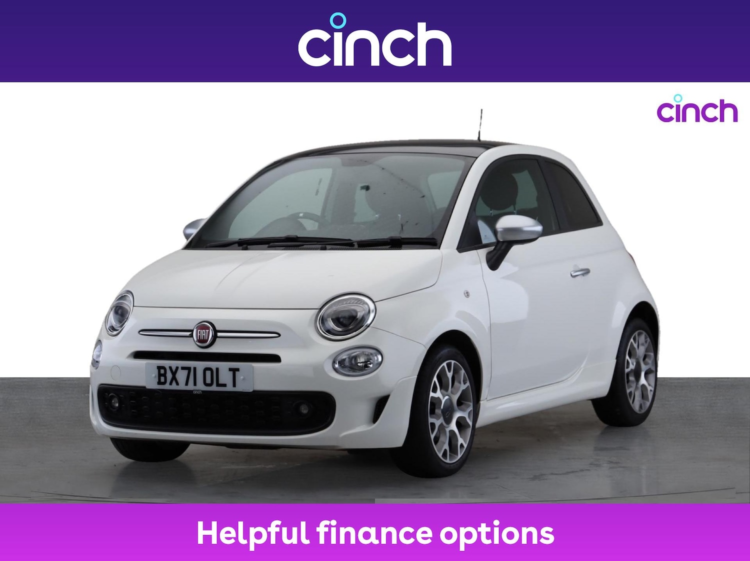 Used Fiat 500 2021 for sale - 76357440: Photo 9