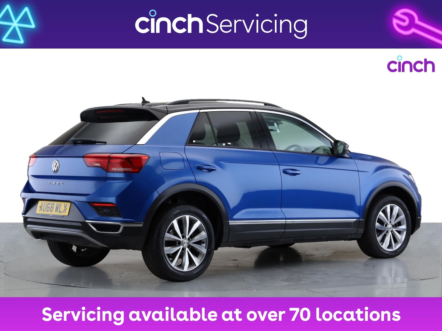 Used Volkswagen T-Roc 2018 for sale - 76888878: Photo 3