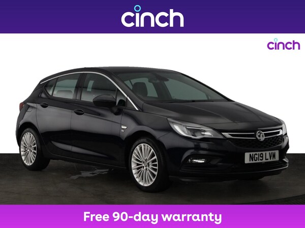 Used Vauxhall Astra 2019 for sale - 76178725: Photo 1