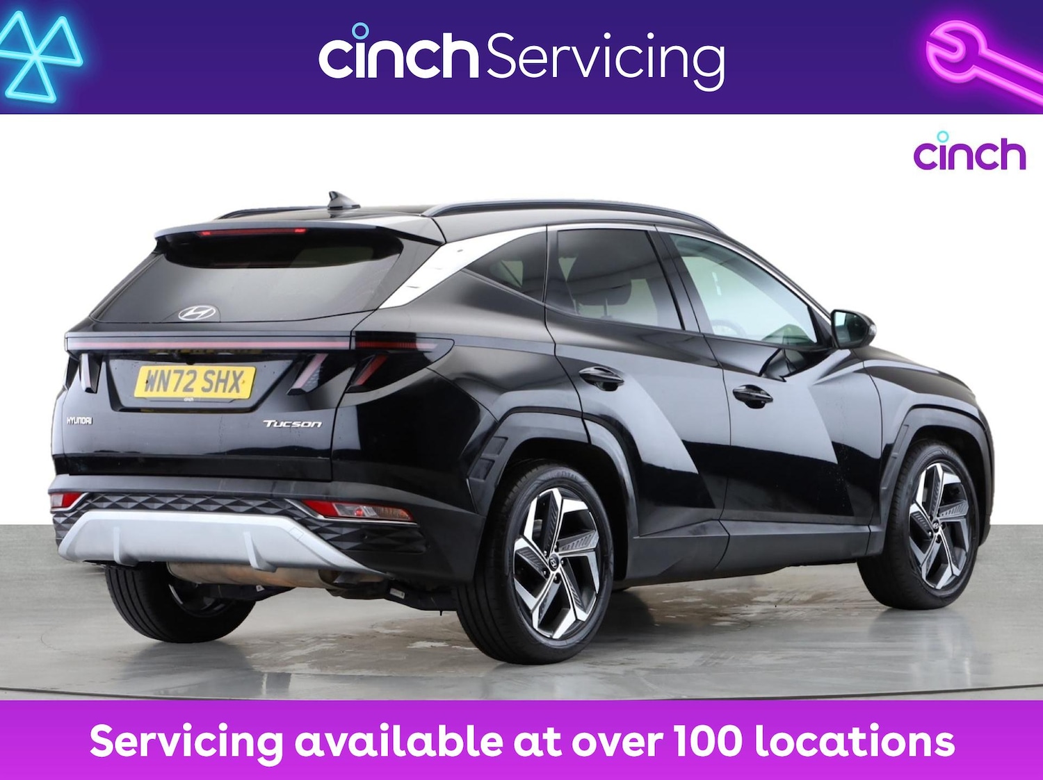 Used Hyundai TUCSON 2022 for sale - 77059458: Photo 3